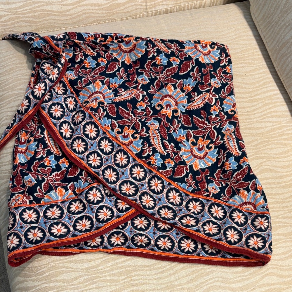 Zara sarong beach cover up
